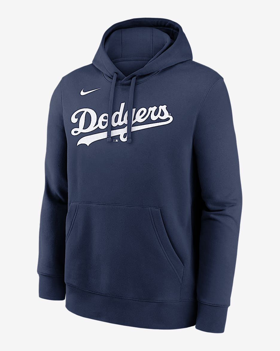 Shohei Ohtani Los Angeles Dodgers Club Men's Nike MLB Pullover Hoodie - Blue