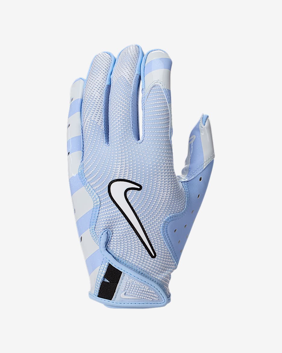 Guantes de fútbol americano (1 par) Nike Vapor Jet 8.0 - Aluminio