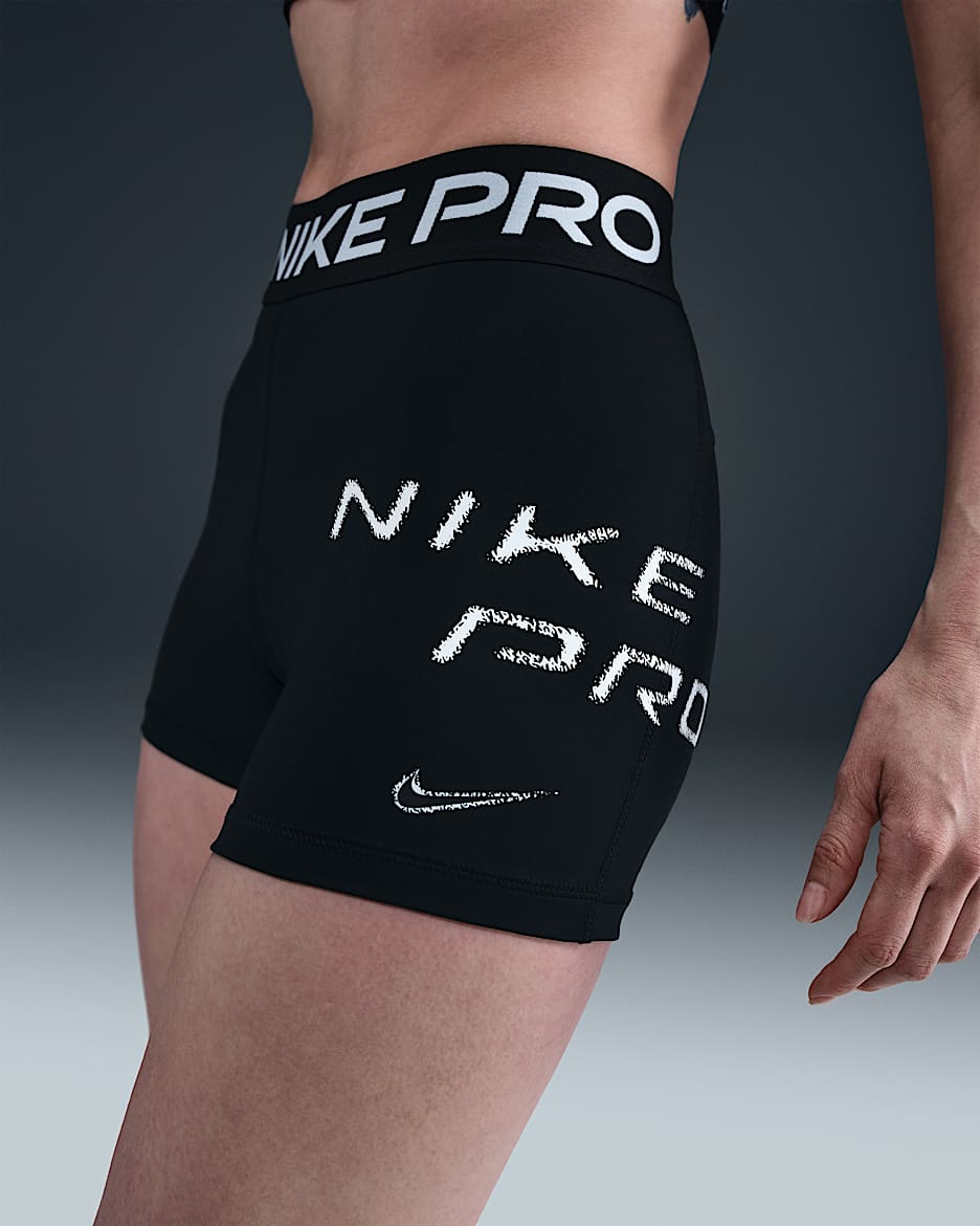 Nike Pro 365 Women's Mid-Rise 3" Shorts