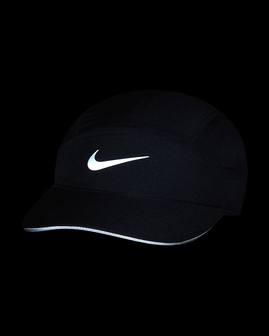 Nike AeroBill Tailwind Running Cap - Black