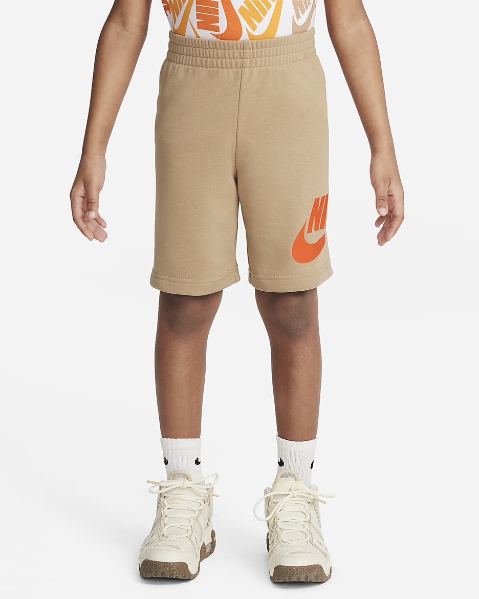 Nike Sportswear Little Kids T-Shirt and Shorts Set - Hemp