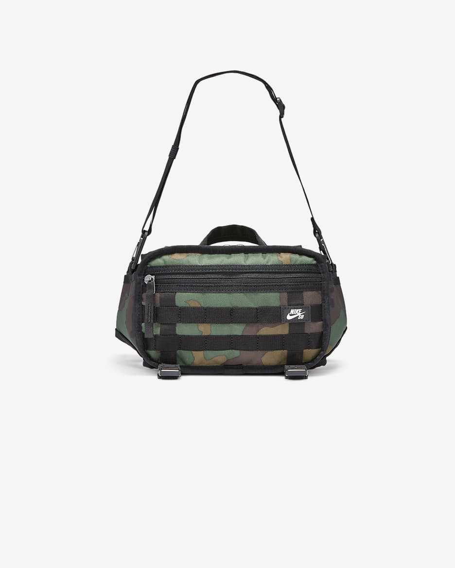 Nike SB RPM Skate Waistpack (Small Items) - Black/Black/White