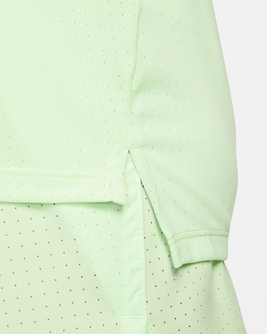 Canottiera da running Dri-FIT Nike Fast – Uomo - Vapor Green