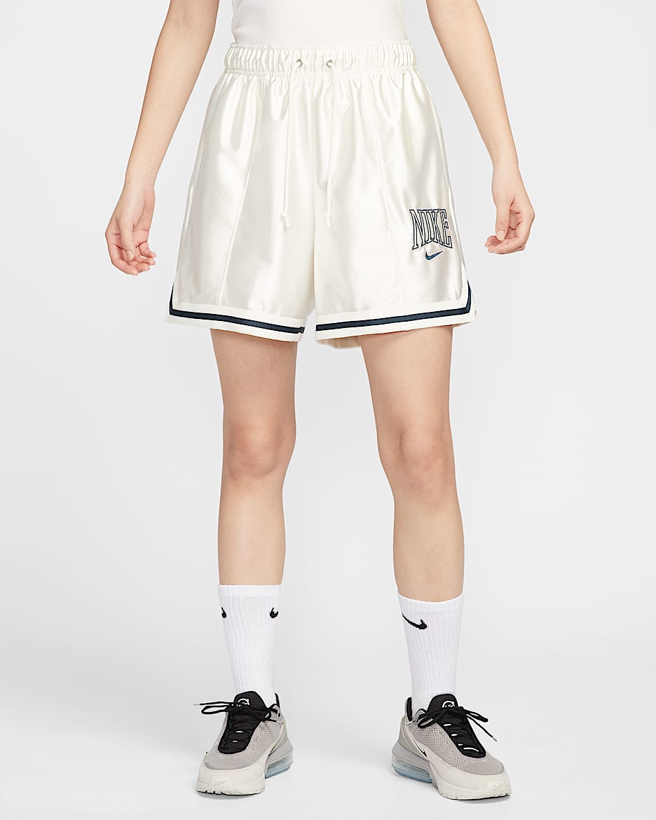 ナイキ スポーツウェア ウィメンズ ルーズ ミッドライズ グラフィック ショートパンツ - セイル/アーモリーネイビー/アーモリーネイビー