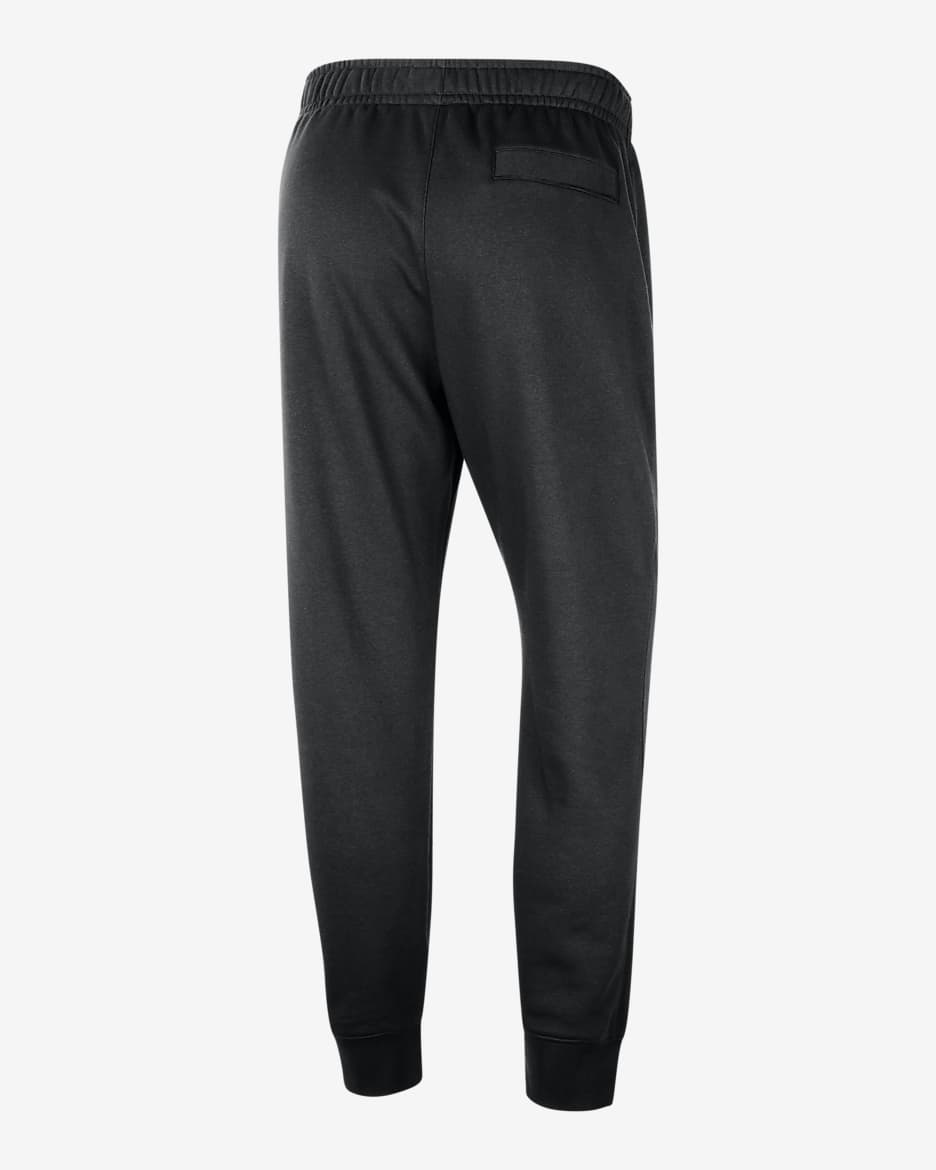 Miami Heat Club Courtside Nike NBA-joggers til mænd - sort