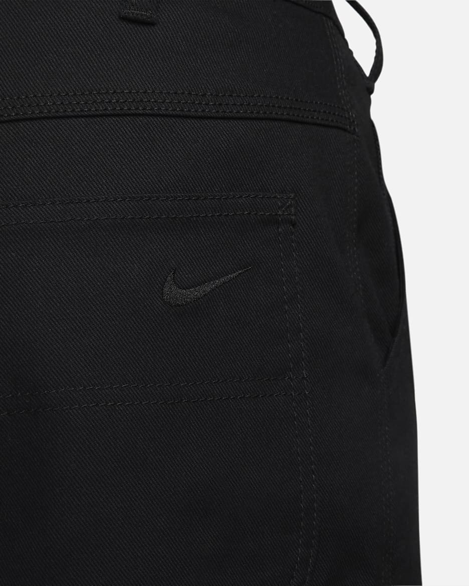 Nike Life Men's Carpenter Trousers - Black/Black