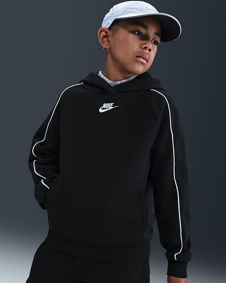Nike Sportswear Club Fleece Big Kids' Hooded Tracksuit