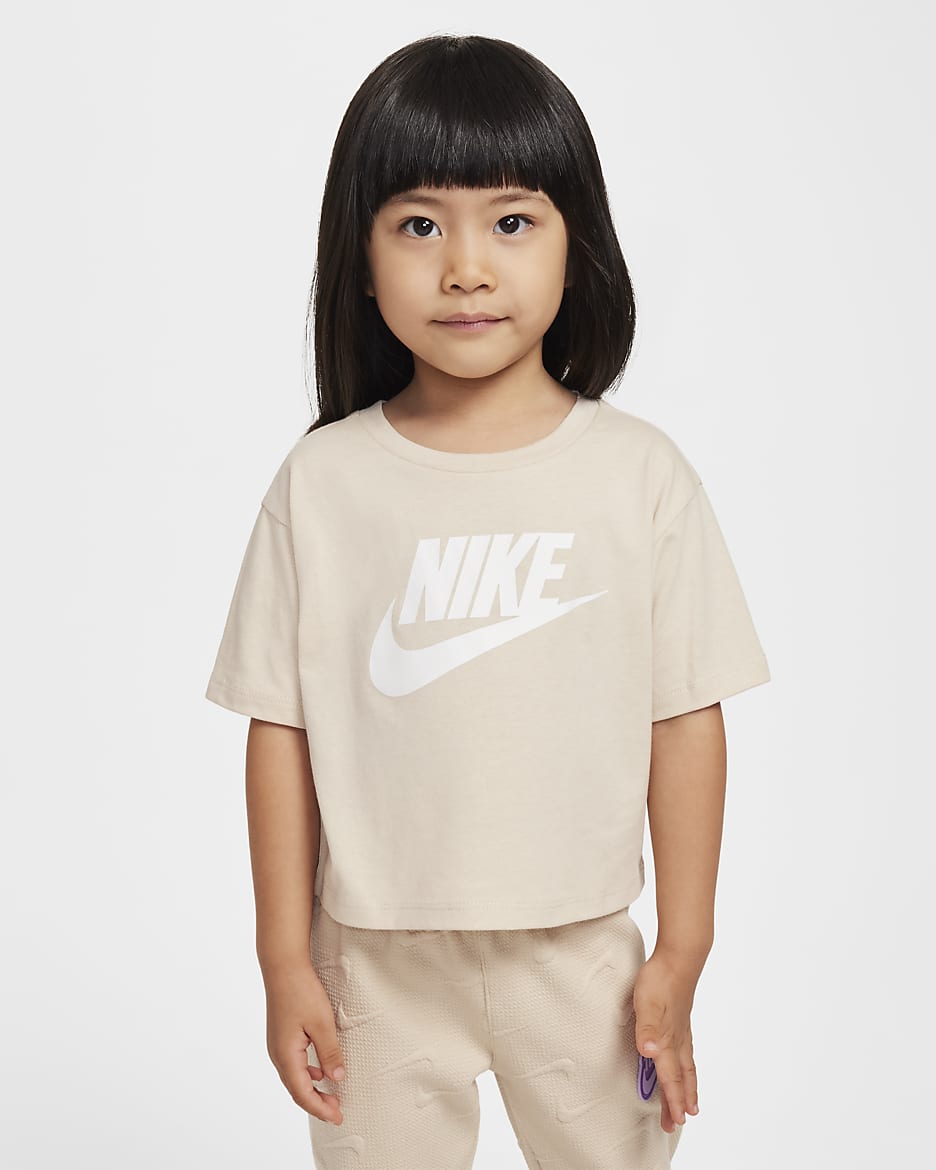 Nike Club Toddler Boxy Tee - Sanddrift