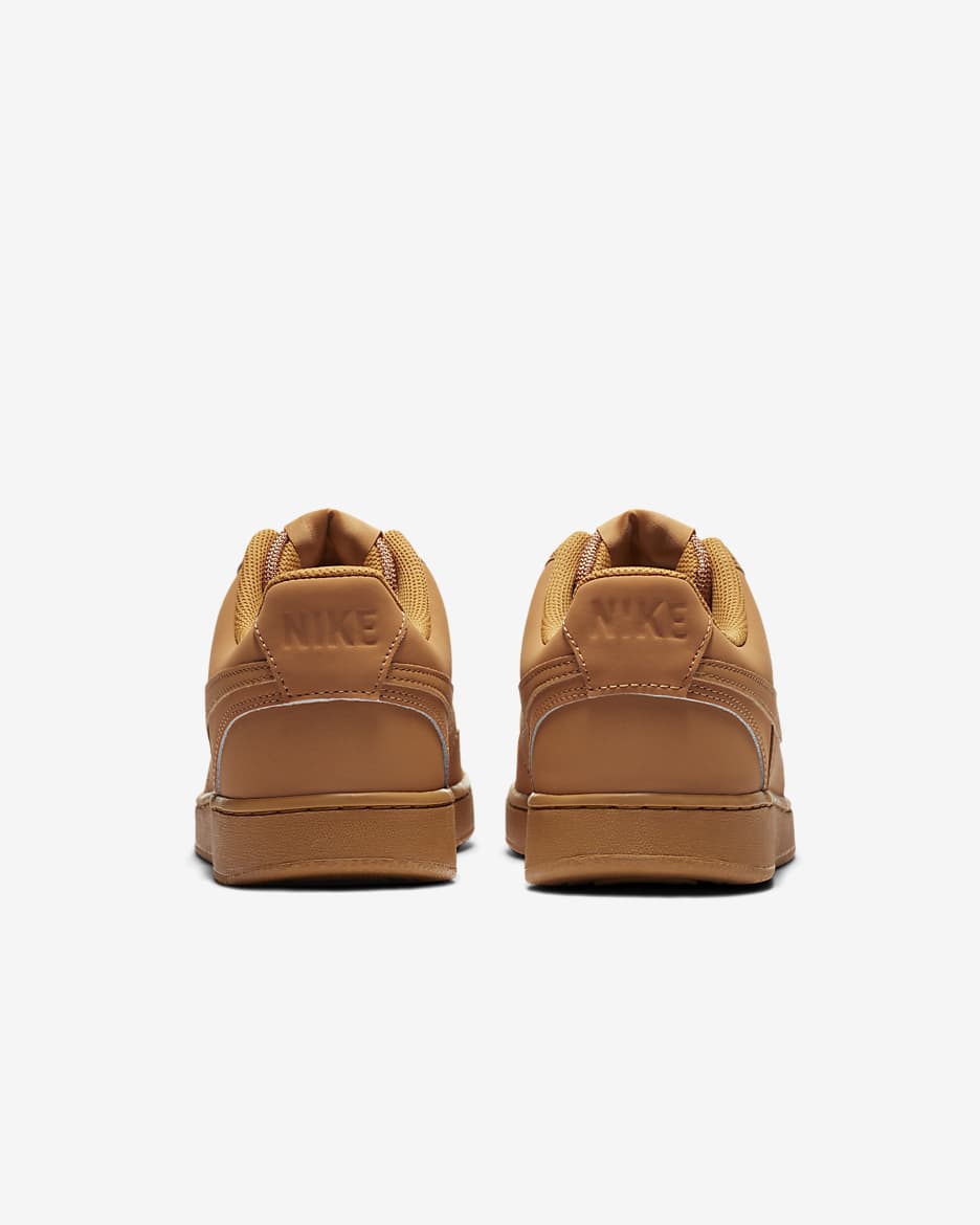 Nike Court Vision Low Shoes - Flax/Wheat/Twine/Flax