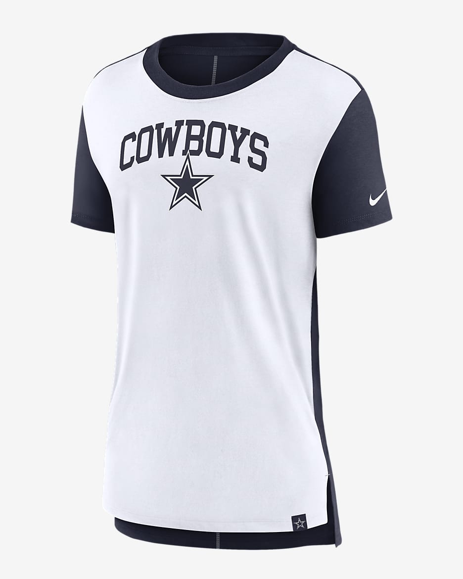 Dallas Cowboys Women's Nike NFL T-Shirt - Navy