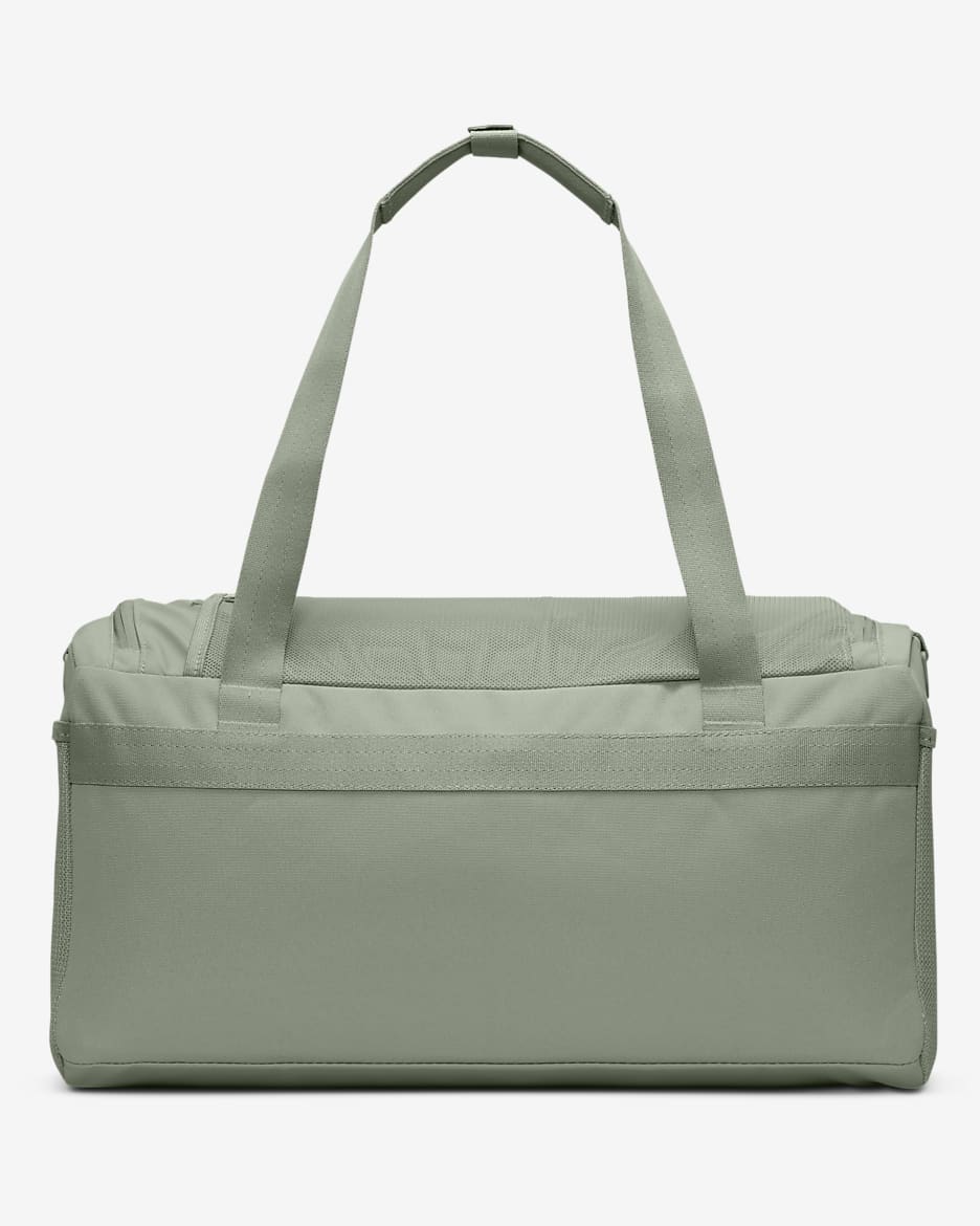 Nike Utility Power 2.0 Duffel Bag (Small, 31L) - Jade Horizon/Jade Horizon/Oil Green