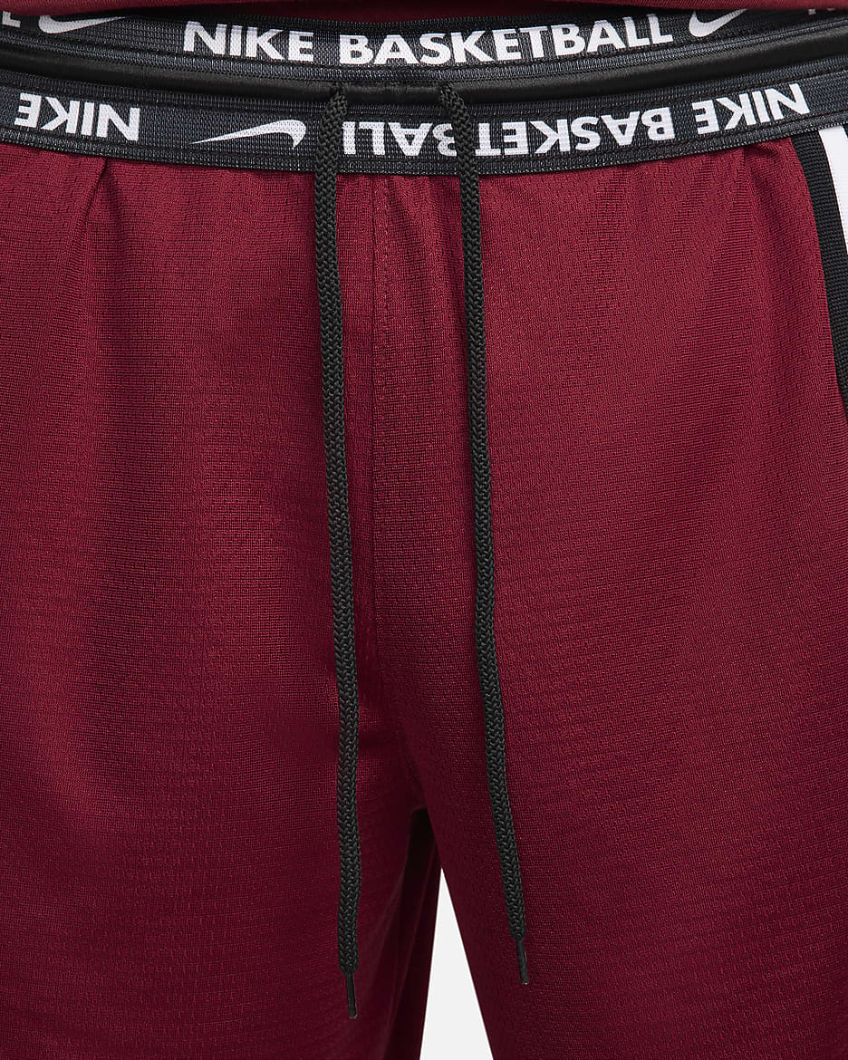 Nike DNA Crossover Men's Dri-FIT 20cm (approx.) Basketball Shorts - Team Red/Black