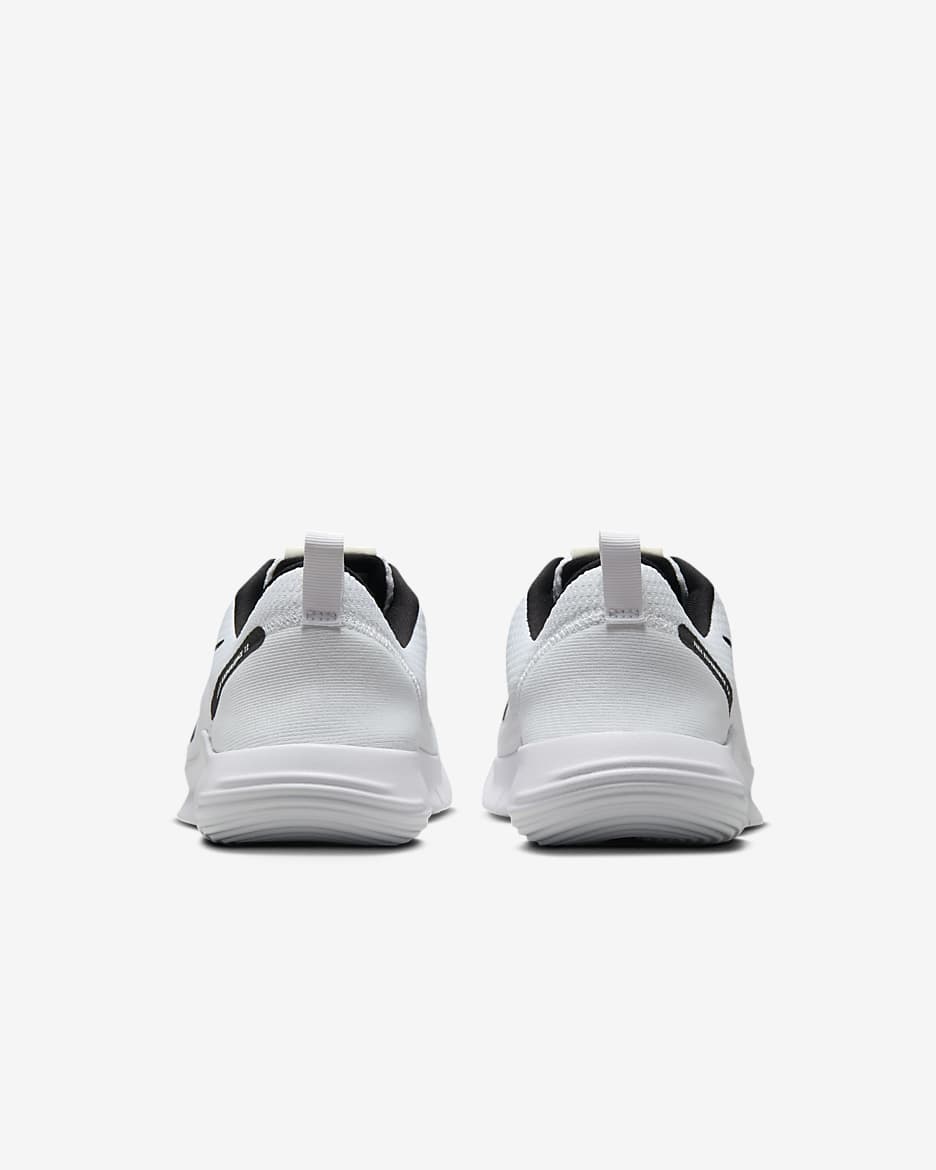 Chaussure de running sur route Nike Flex Experience Run 12 pour homme - Blanc/Blanc/Noir