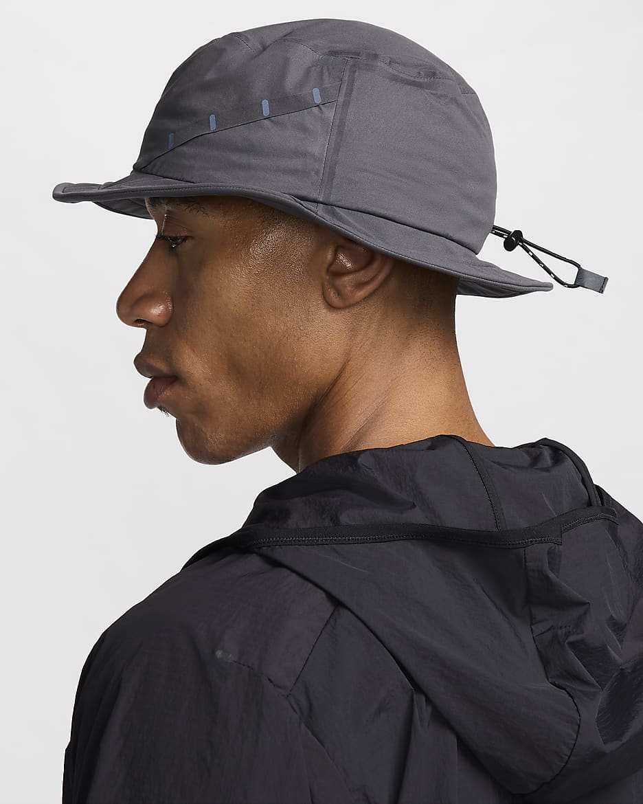 Nike Apex Storm-FIT ADV Bucket Hat - Anthracite/Anthracite/Black