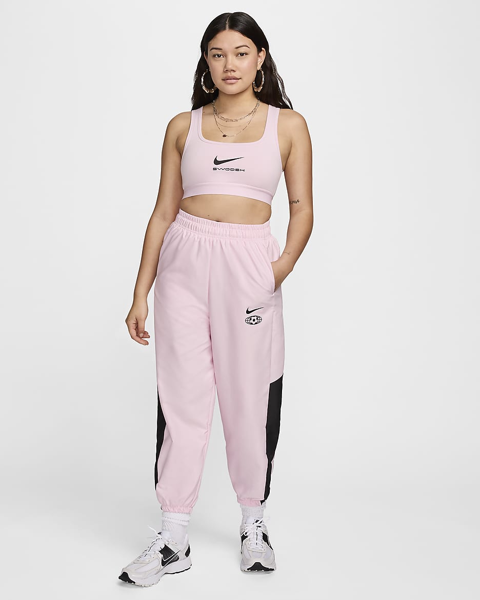 Nike Sportswear Korte tanktop voor dames - Pink Foam