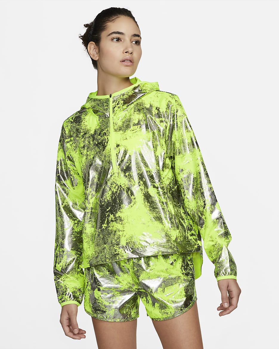 Nike Air Women's Running Jacket - Volt/Volt