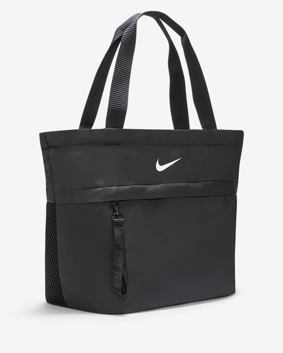 Nike Sportswear Essentials Tote (25L) - Black/Iron Grey/White