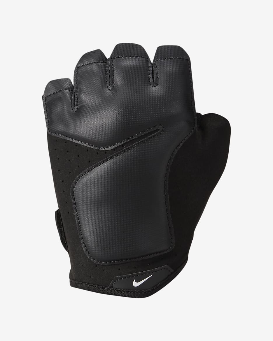 Nike Vapor Elite Men's Fitness Gloves - Black/Black/White