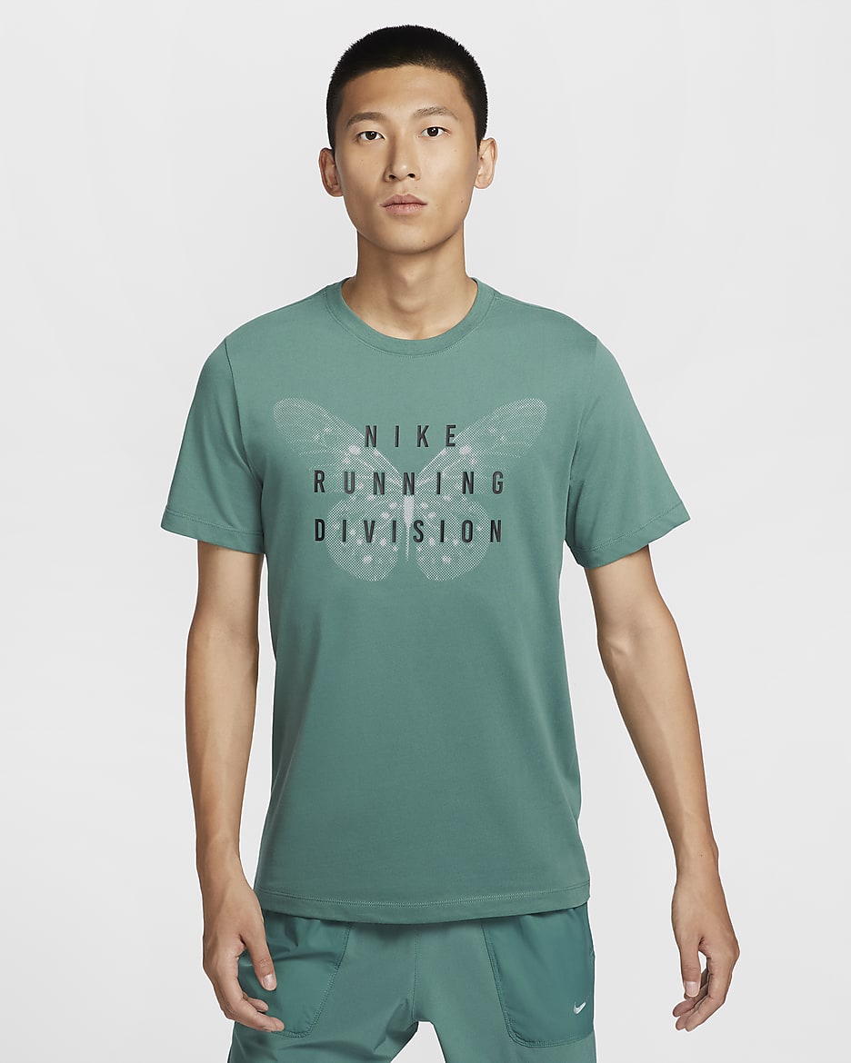 Nike Run Division Men's Dri-FIT T-Shirt - Bicoastal