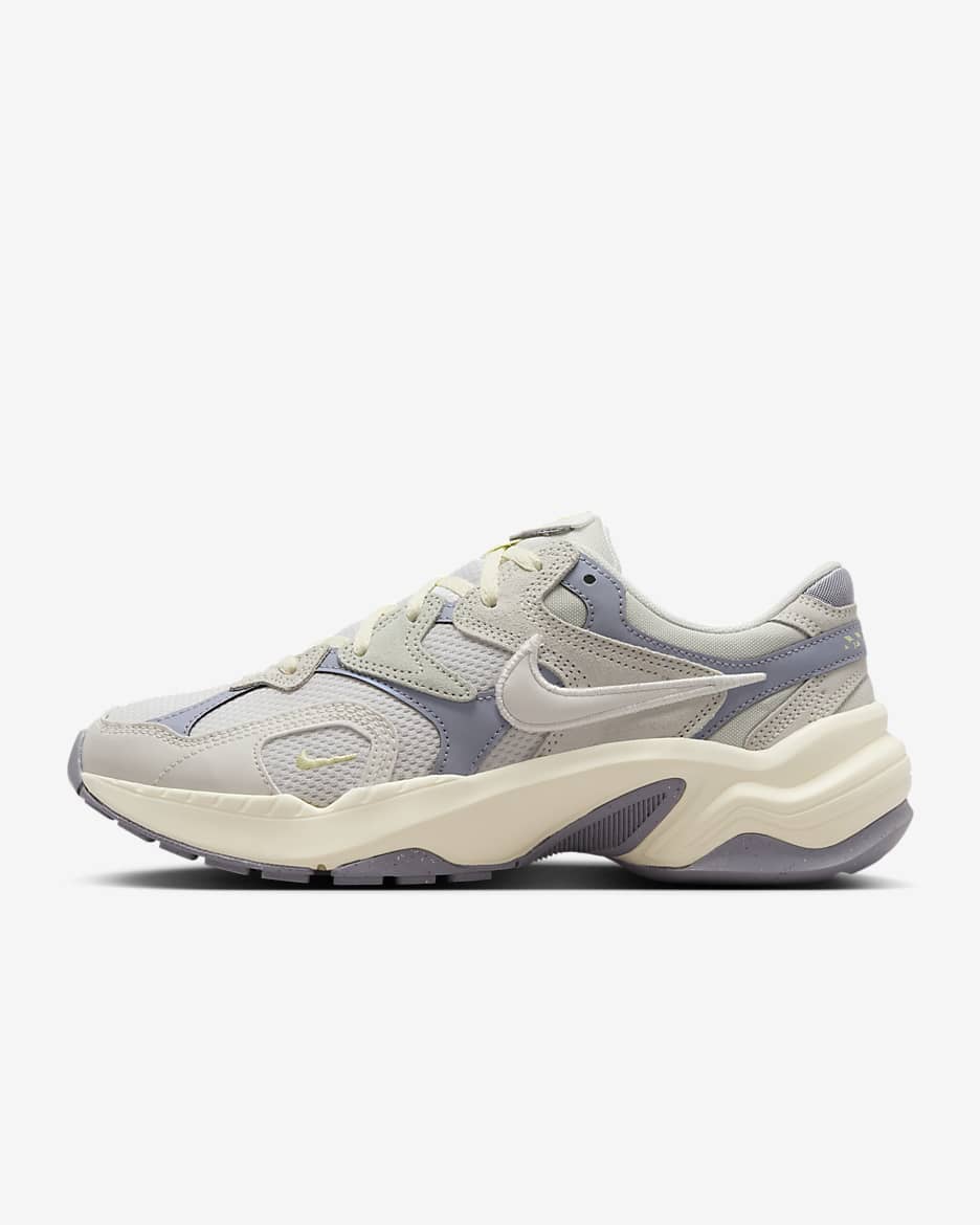 Tenis para mujer Nike AL8 - Fantasma/Gris cemento/Lima vital/Hueso claro