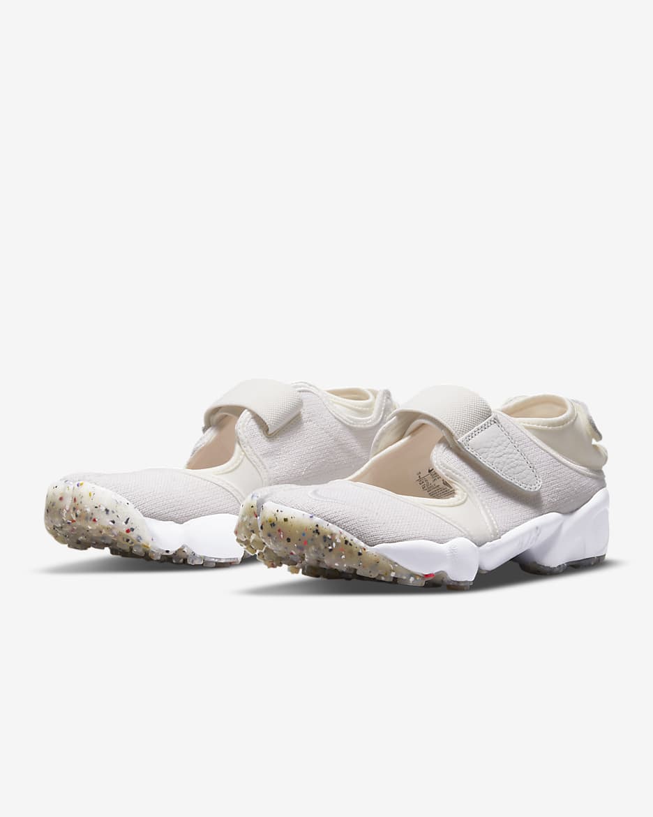 Nike Air Rift 女鞋 - Summit White/Sail/Coconut Milk/白色