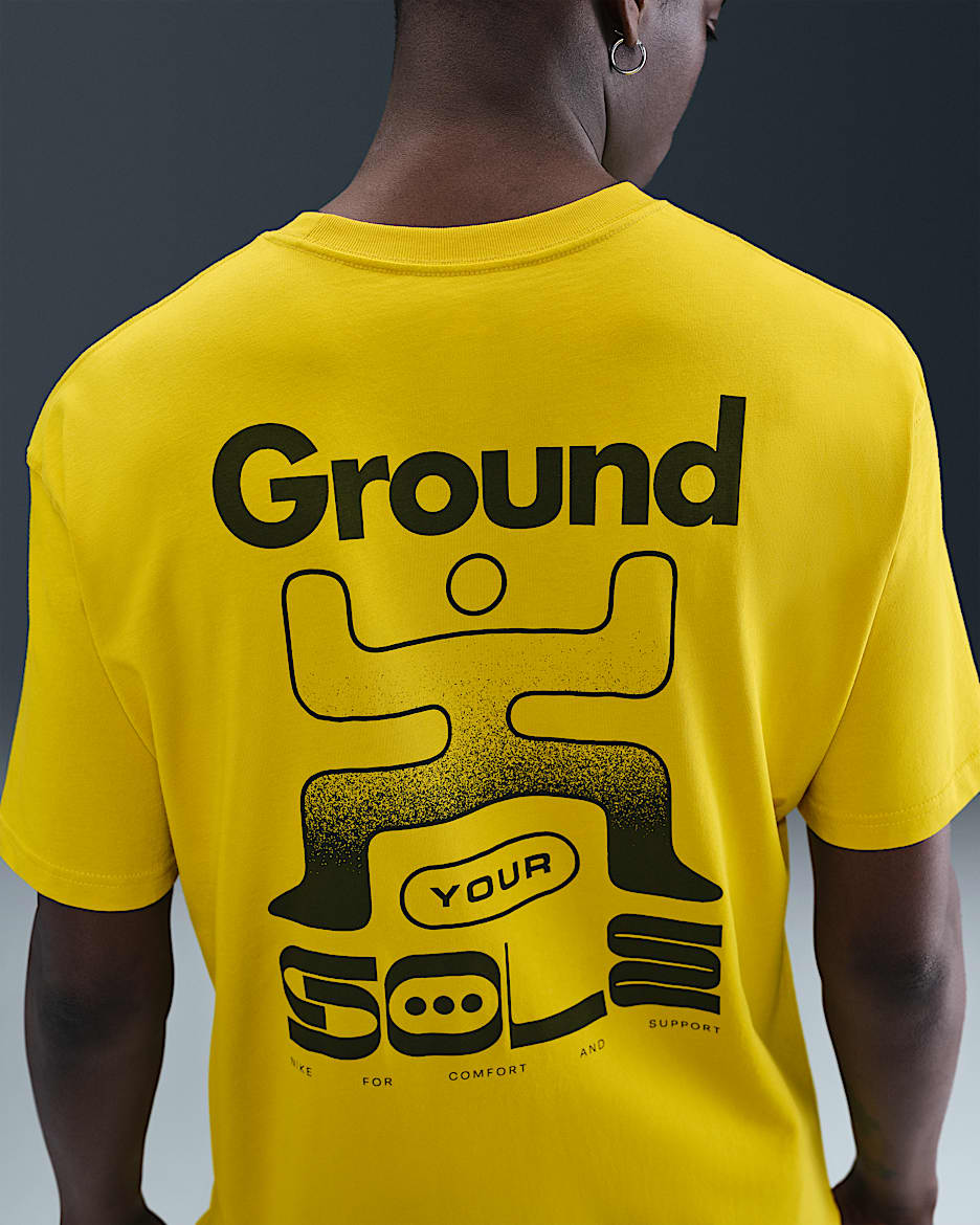 Nike Sportswear Men's Max90 T-Shirt - Bright Citron