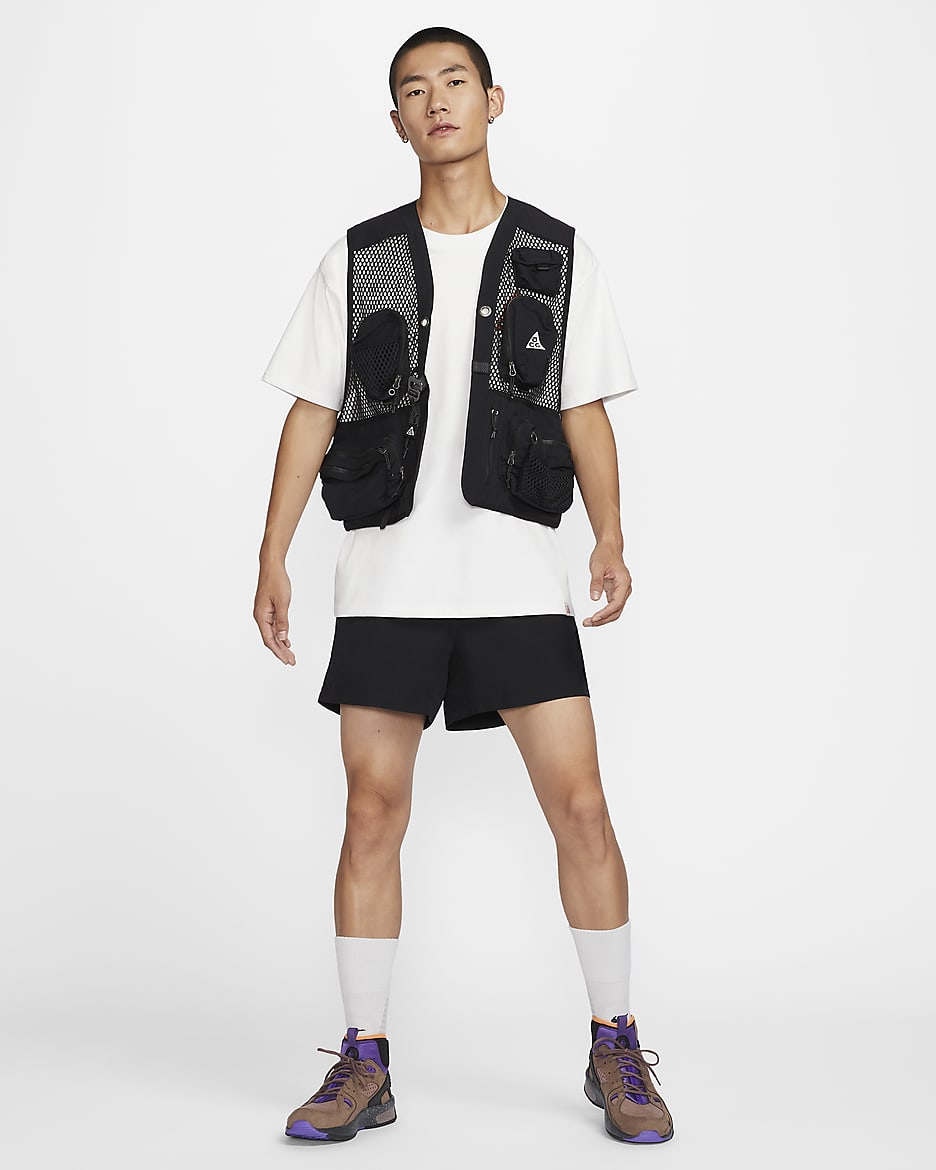 Nike ACG "Reservoir Goat" Men's Shorts - Black/Anthracite/Summit White