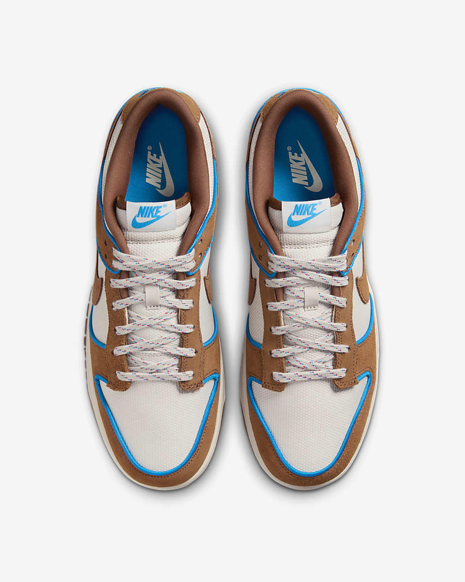 Nike Dunk Low Retro Premium Men's Shoes - Light Orewood Brown/Photo Blue/Coconut Milk/Light British Tan