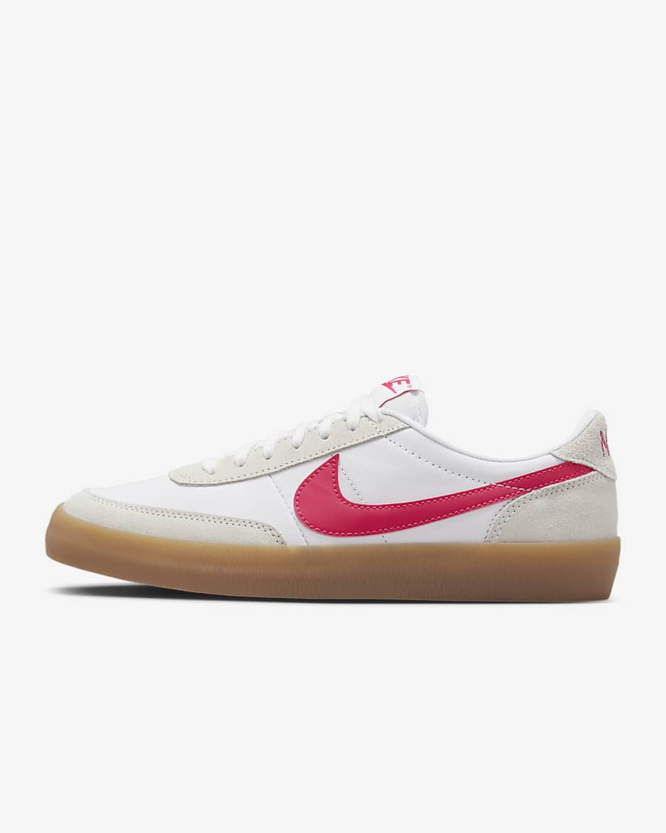 Tenis para mujer Nike Killshot 2 - Blanco/Amarillo goma/Amarillo goma/Rosa margarita