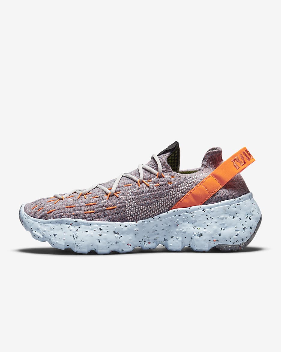 Calzado para mujer Nike Space Hippie 04 - Multicolor/Naranja total/Naranja/Polvo fotón