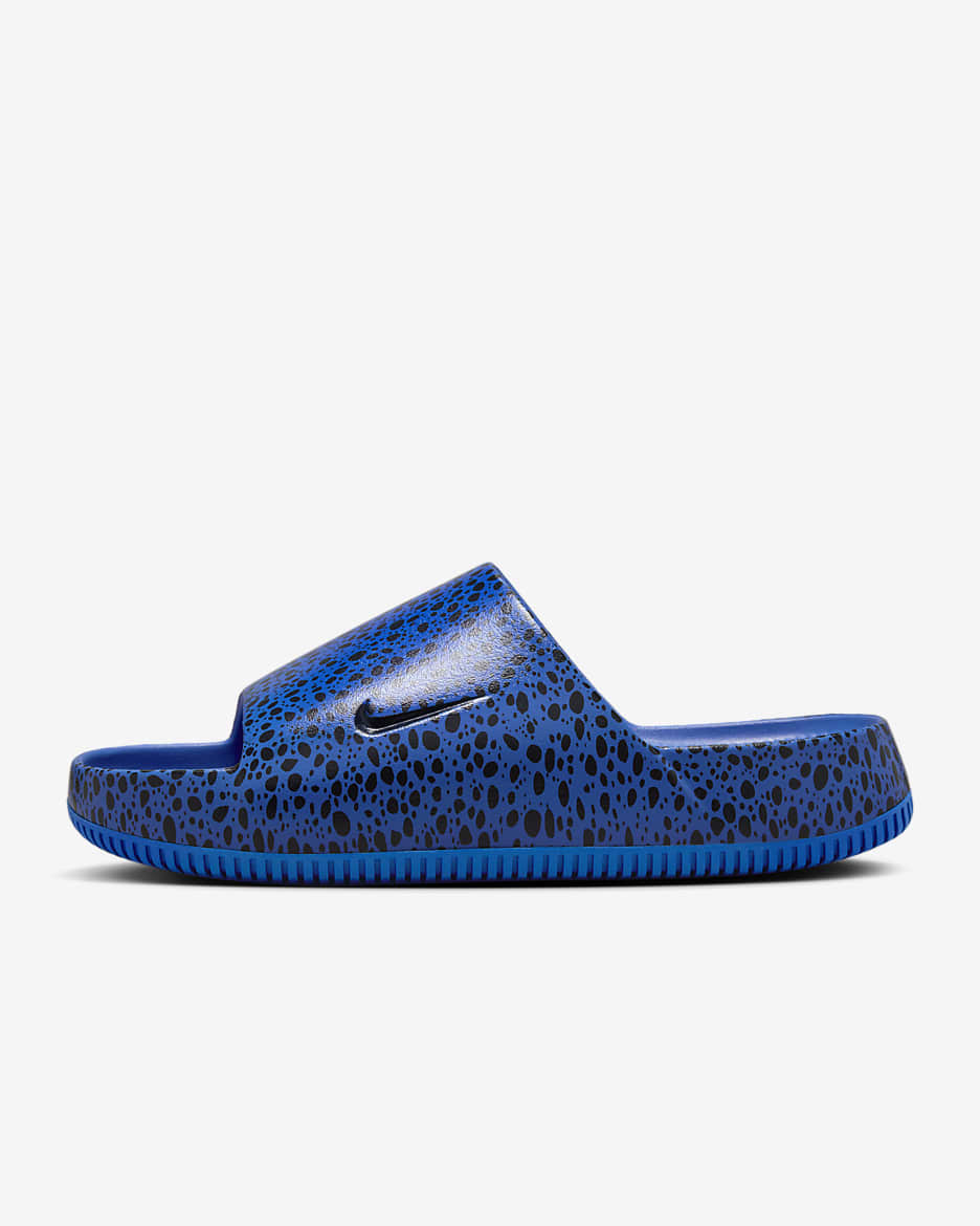 Nike Calm Electric Herren-Slides - Racer Blue/Racer Blue/Dark Obsidian