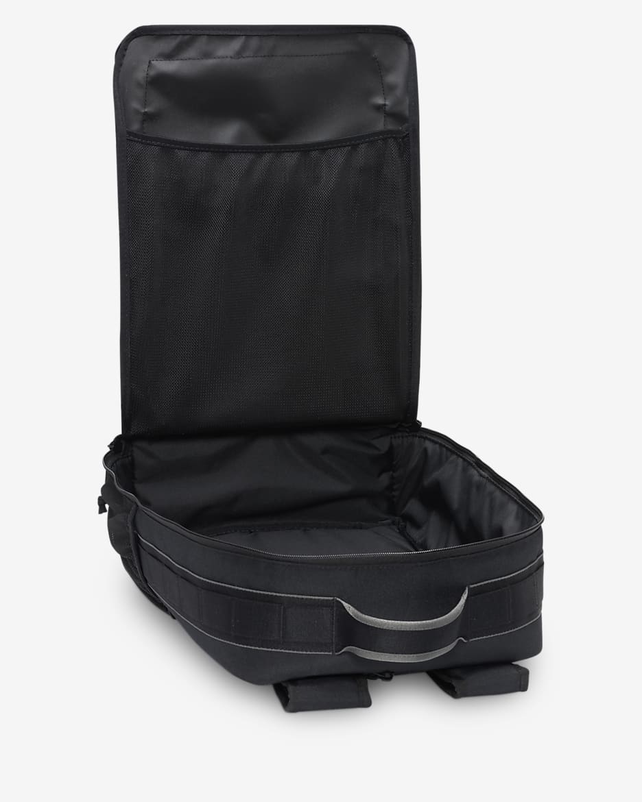 Nike Utility Speed-træningsrygsæk (27 L) - sort/sort/Enigma Stone