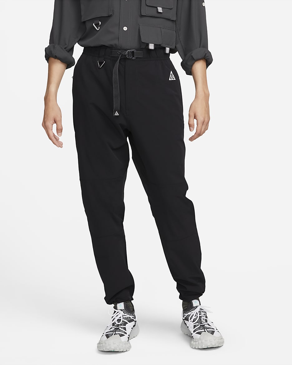 Nike ACG 'Sunfarer' Men's Trail Trousers - Black/Summit White