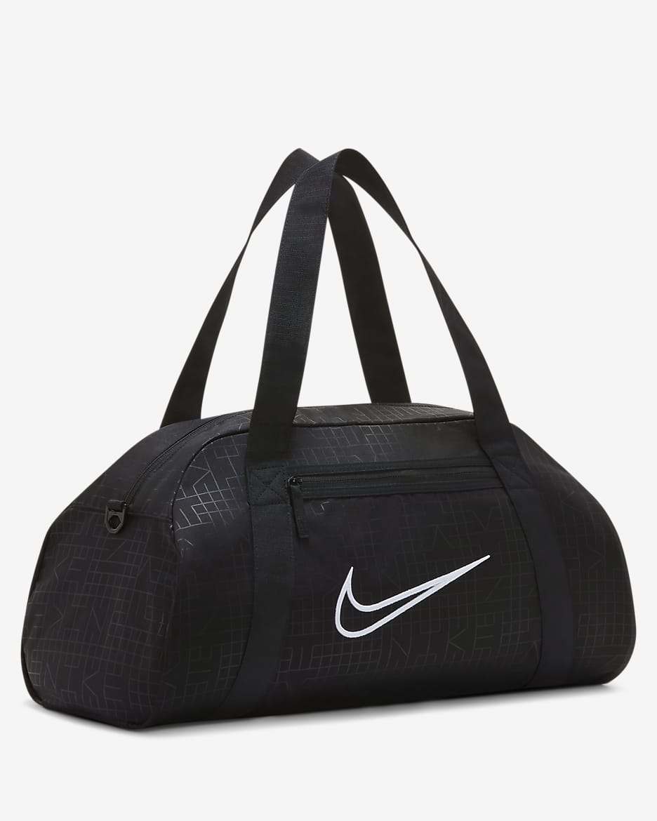 Nike Gym Club Duffel Bag (24L) - Black/Black/White