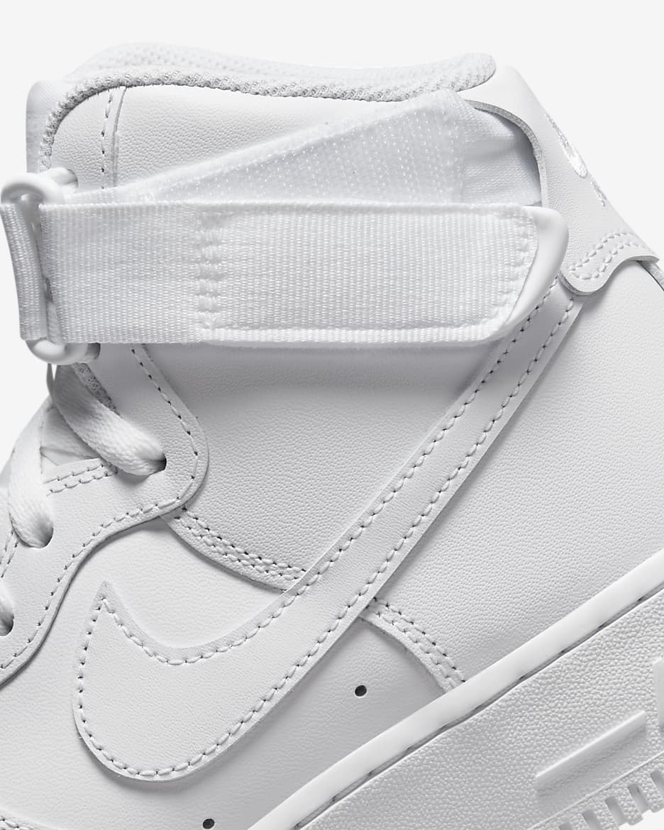 Nike Air Force 1 High Women's Shoes - White/White/White/White