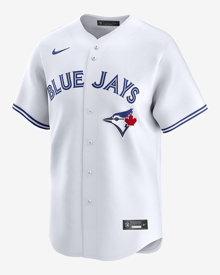 Jersey Nike Dri-FIT ADV de la MLB Limited para hombre George Springer Toronto Blue Jays - Blanco