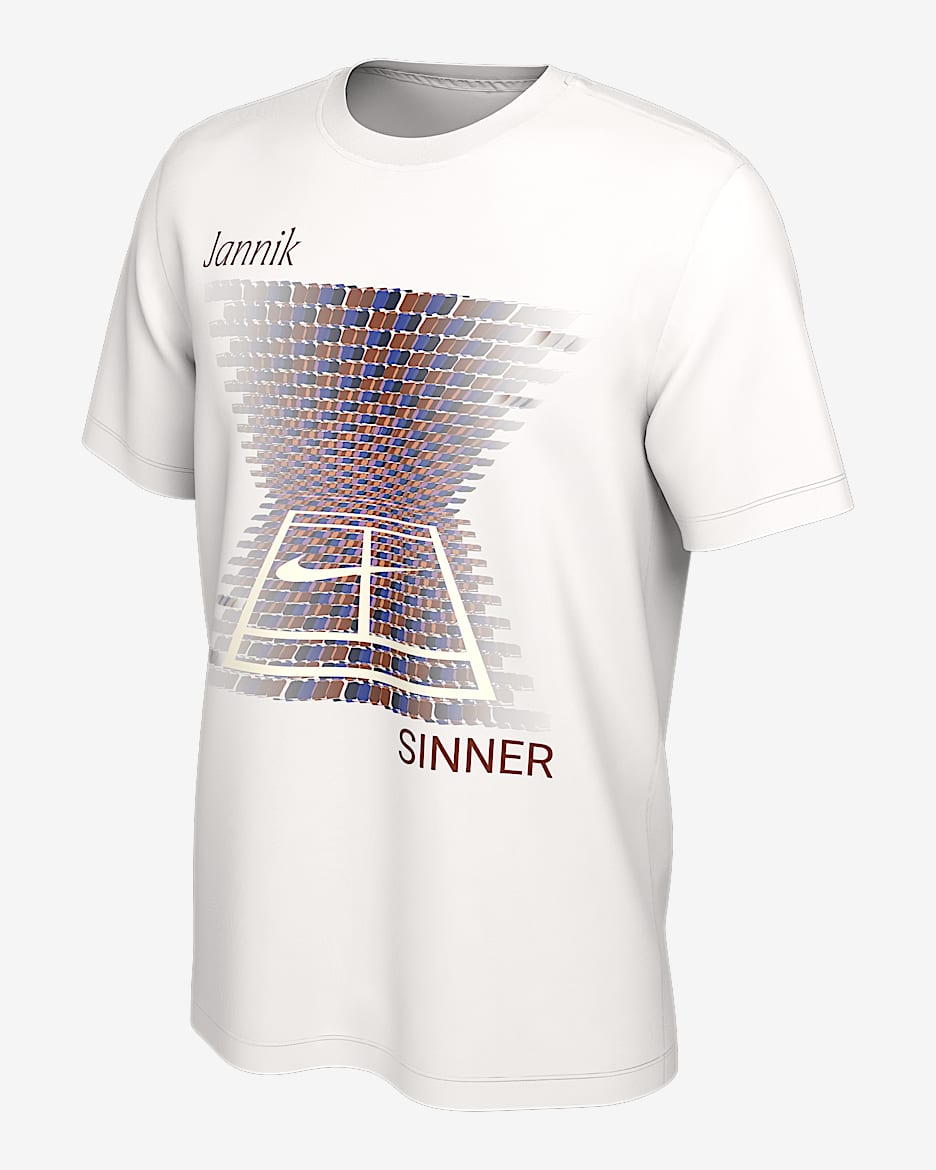 NikeCourt Men's Tennis T-Shirt - White
