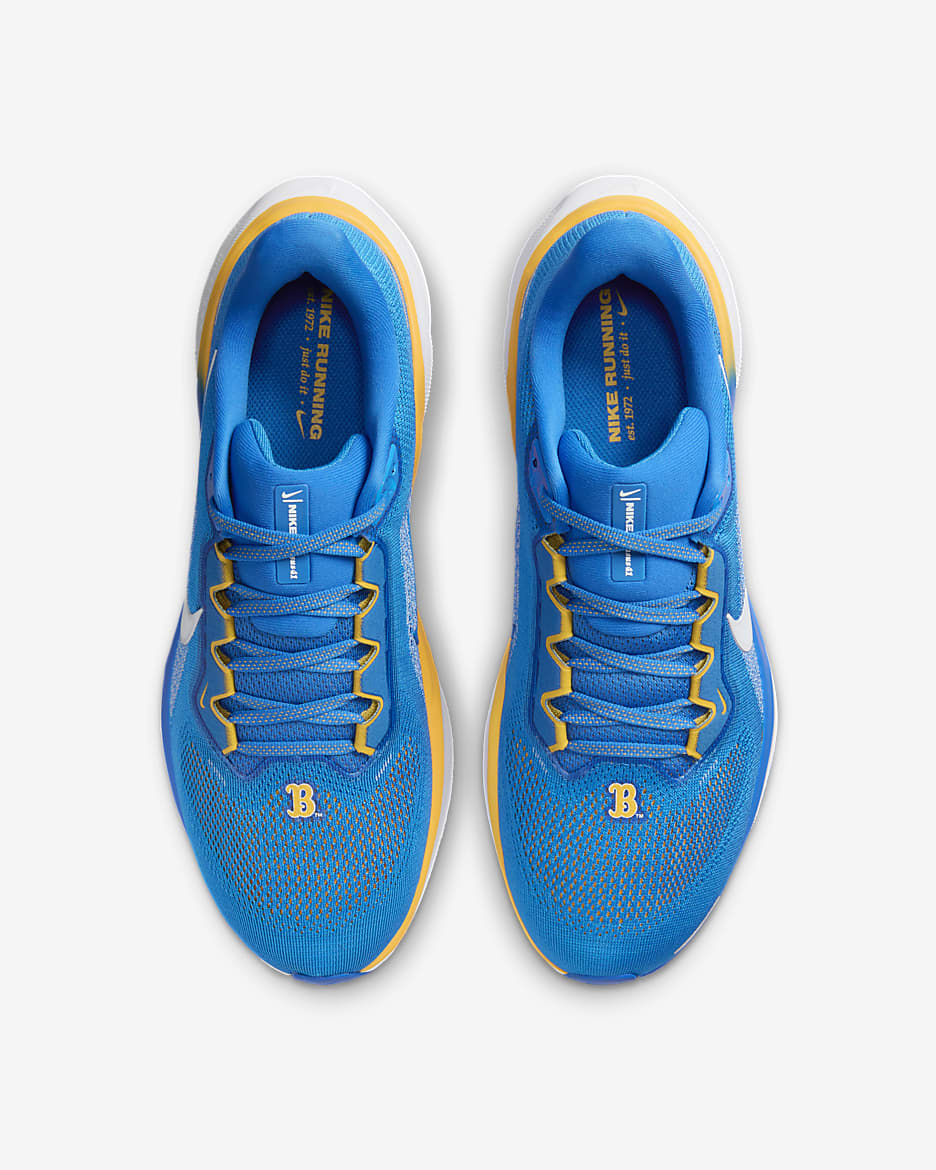 Tenis de correr en pavimento universitarios Nike para hombre UCLA Pegasus 41 - Azul señal/Blanco/Oro/Blanco