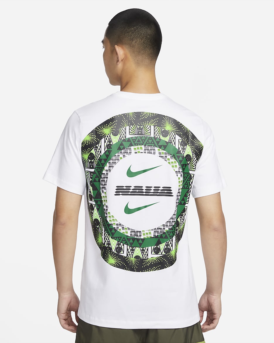 Nigeria Men's Nike Voice T-Shirt - White