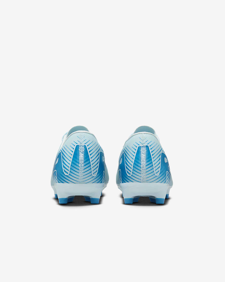 Chuteiras de futebol de perfil baixo MG Nike Mercurial Vapor 16 Academy - Azul Glacier/Azul Orbit