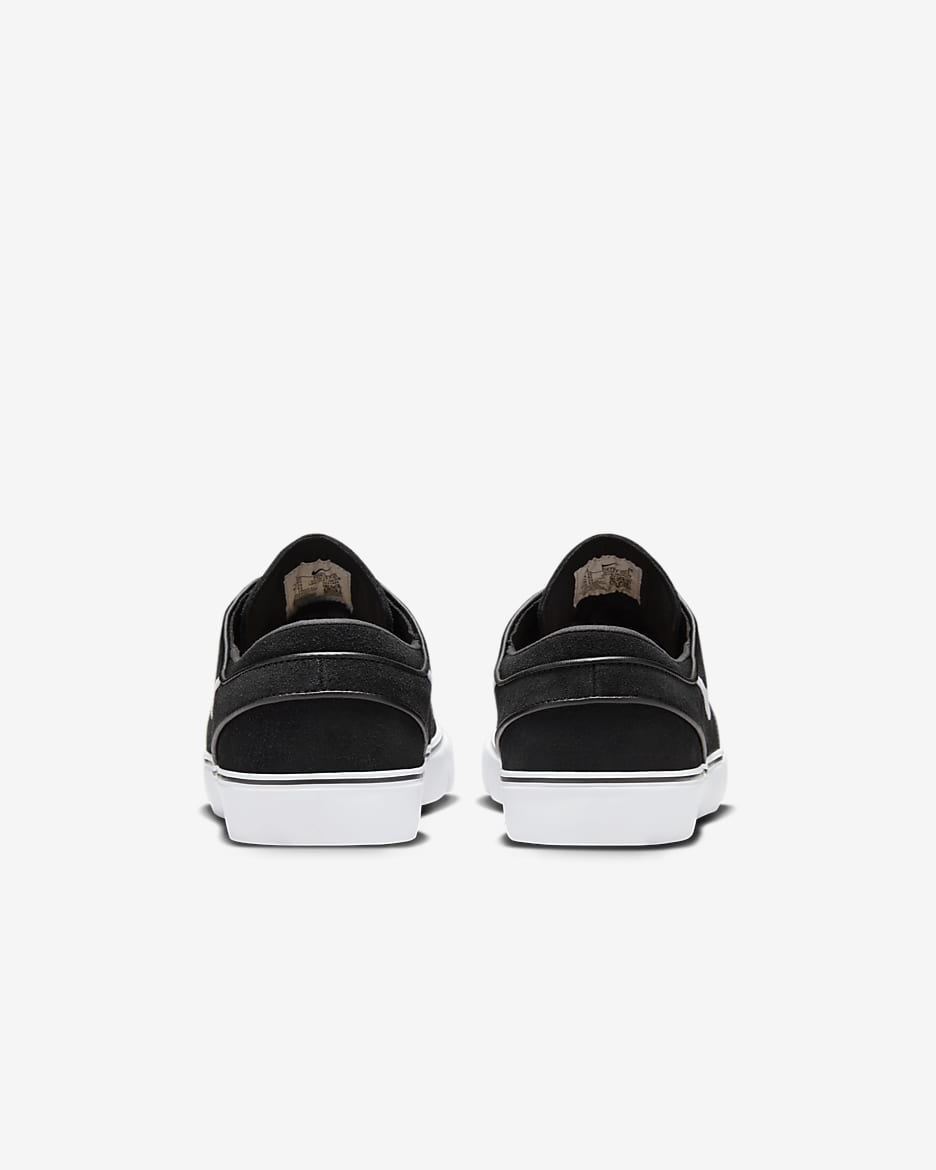 Nike SB Zoom Janoski OG+ deszkás cipő - Fekete/Fekete/Fehér/Fehér