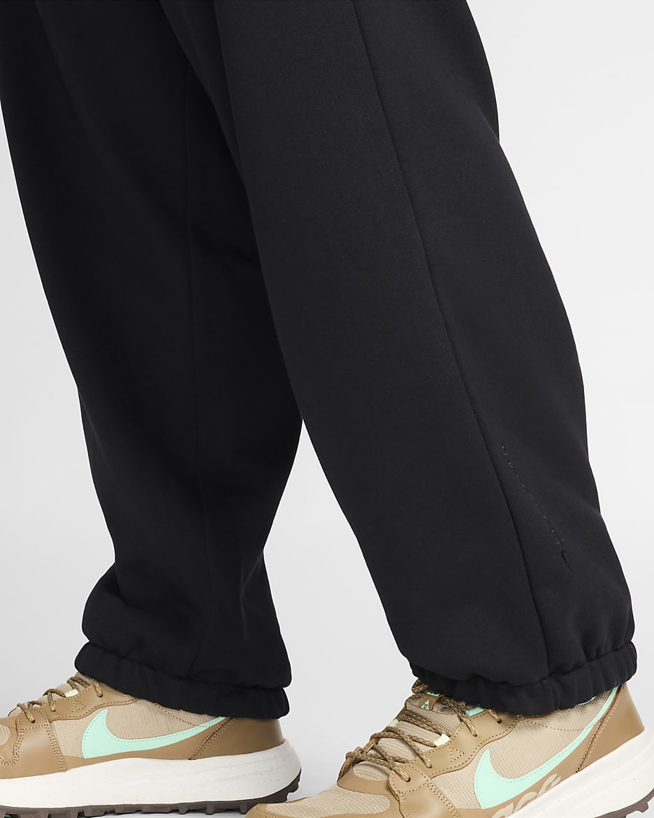 Nike ACG Lungs Therma-FIT Repel 'Tuff Fleece' Trousers - Black/Anthracite/Summit White