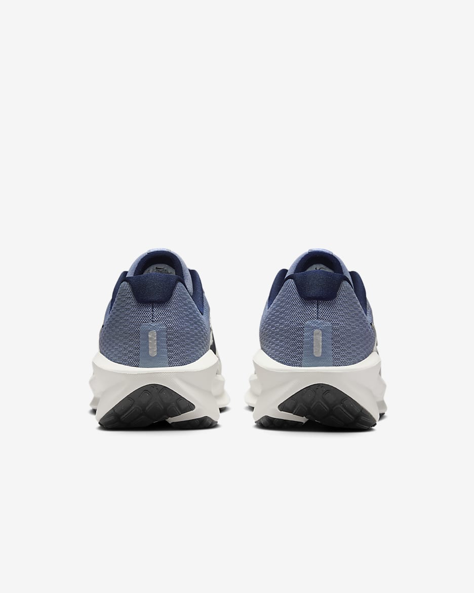 Nike Downshifter 13 男款路跑鞋 - Ashen Slate/Sail/Pure Platinum/Obsidian