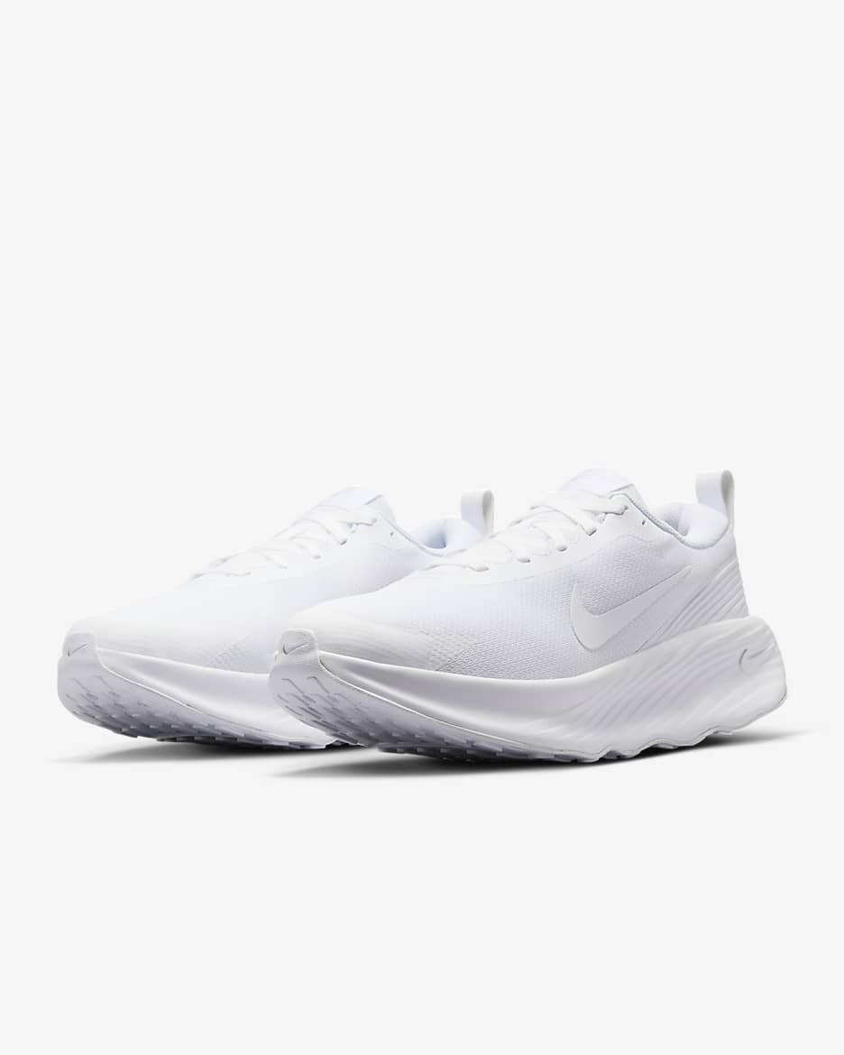 Nike Promina Men's Walking Shoes - White/Pure Platinum