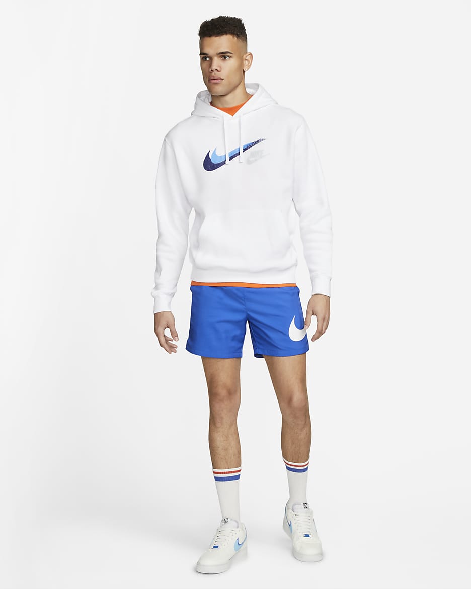 Huvtröja Nike Sportswear för män - Vit