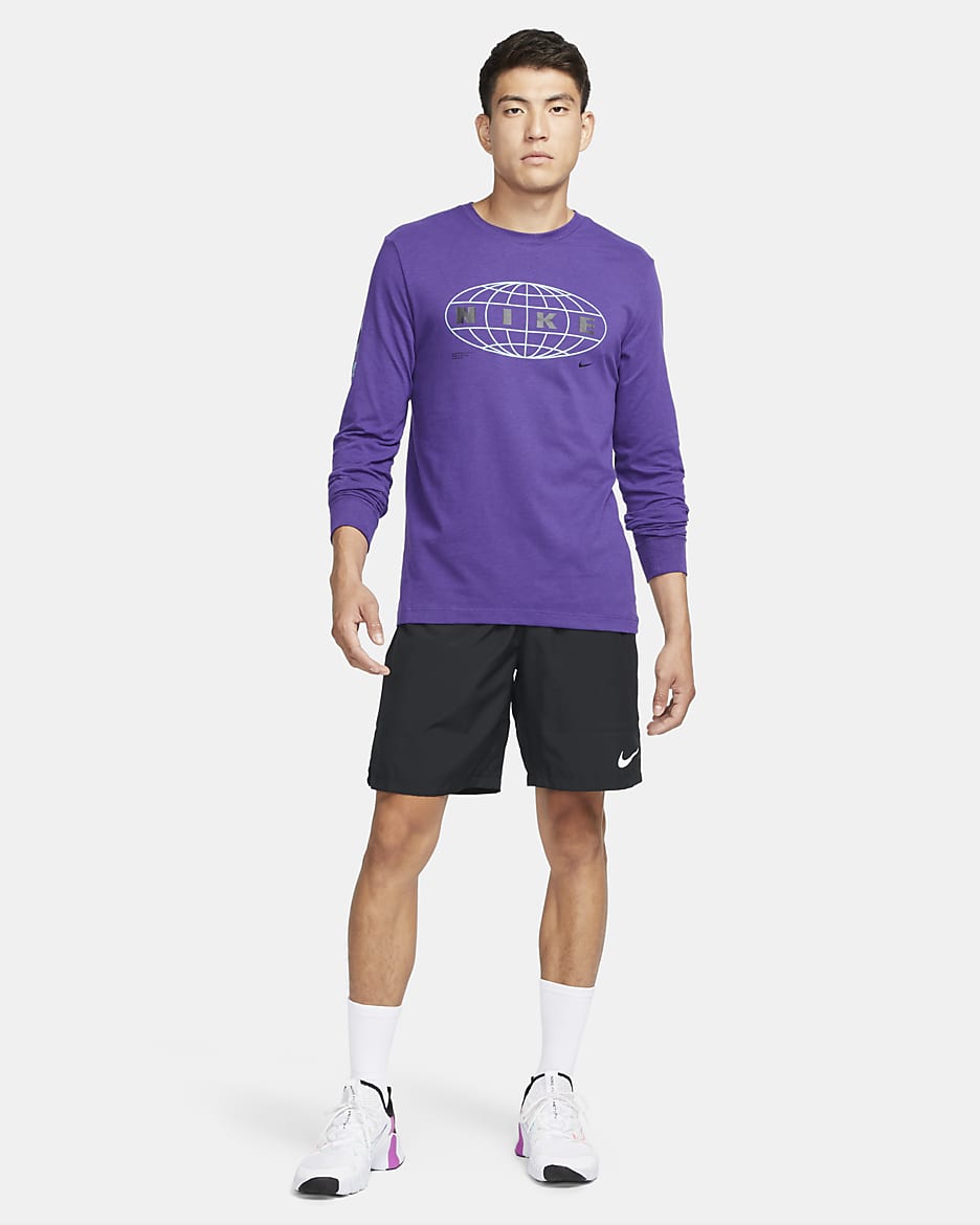 dri fit nike shirt long sleeve