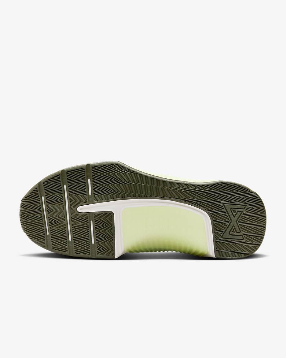 Chaussure d'entraînement Nike Metcon 9 Premium pour femme - Barely Volt/Olive Aura/Cargo Khaki/Barely Volt