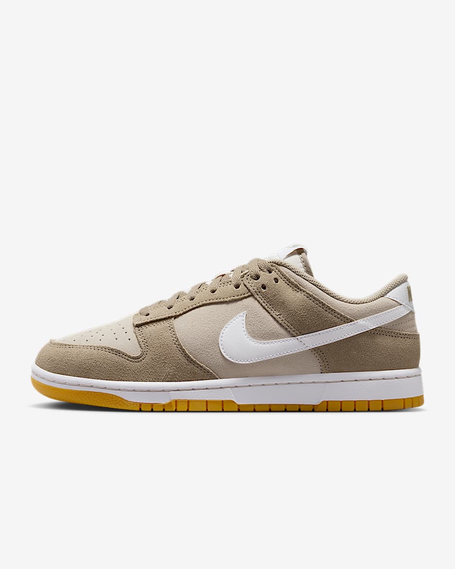 Sapatilhas Nike Dunk Low Retro SE para homem - Pale Ivory/Castanho Orewood claro/Castanho Gum claro/Branco