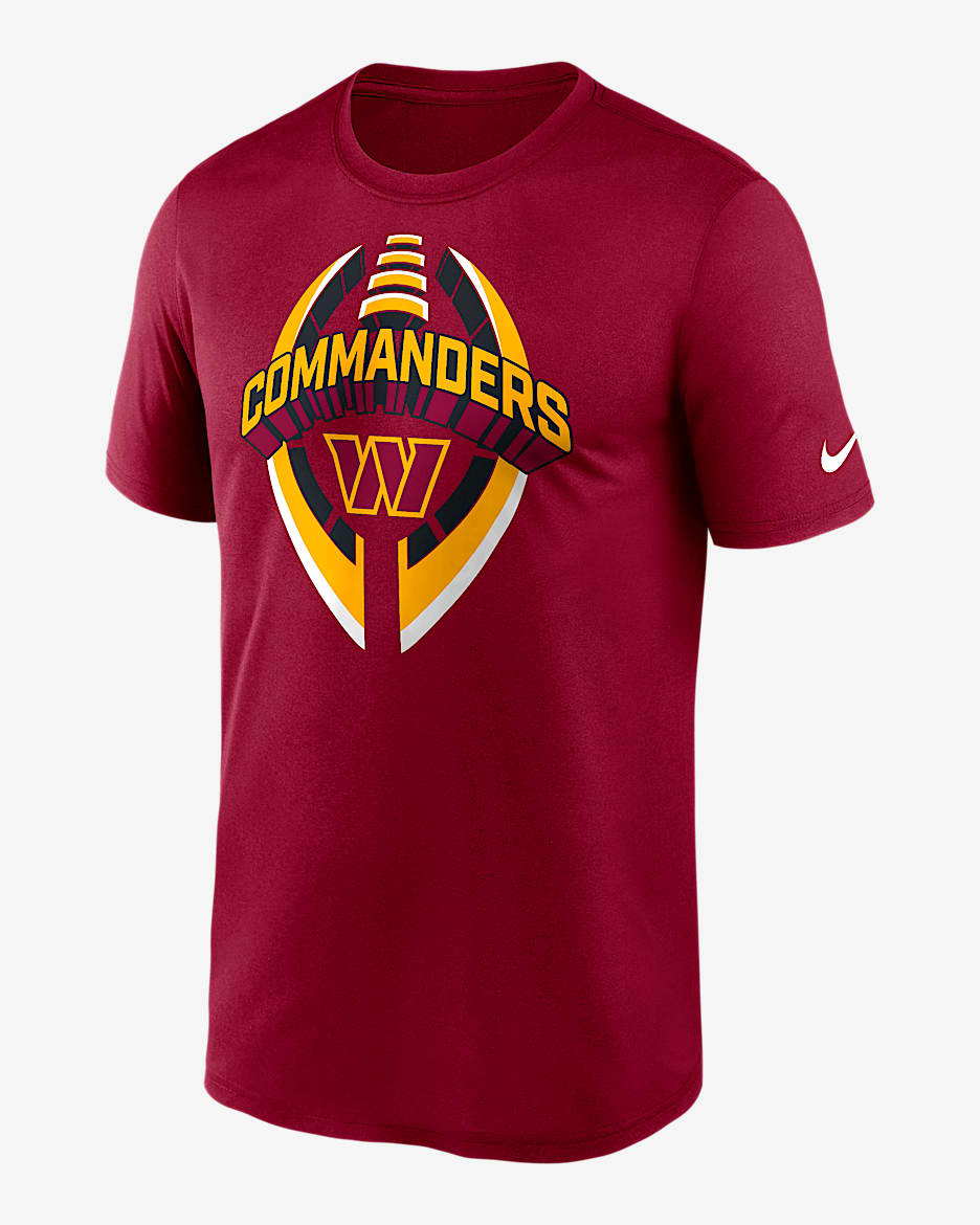 Washington Commanders Legend Icon Men’s Nike Dri-FIT NFL T-Shirt - Burgundy