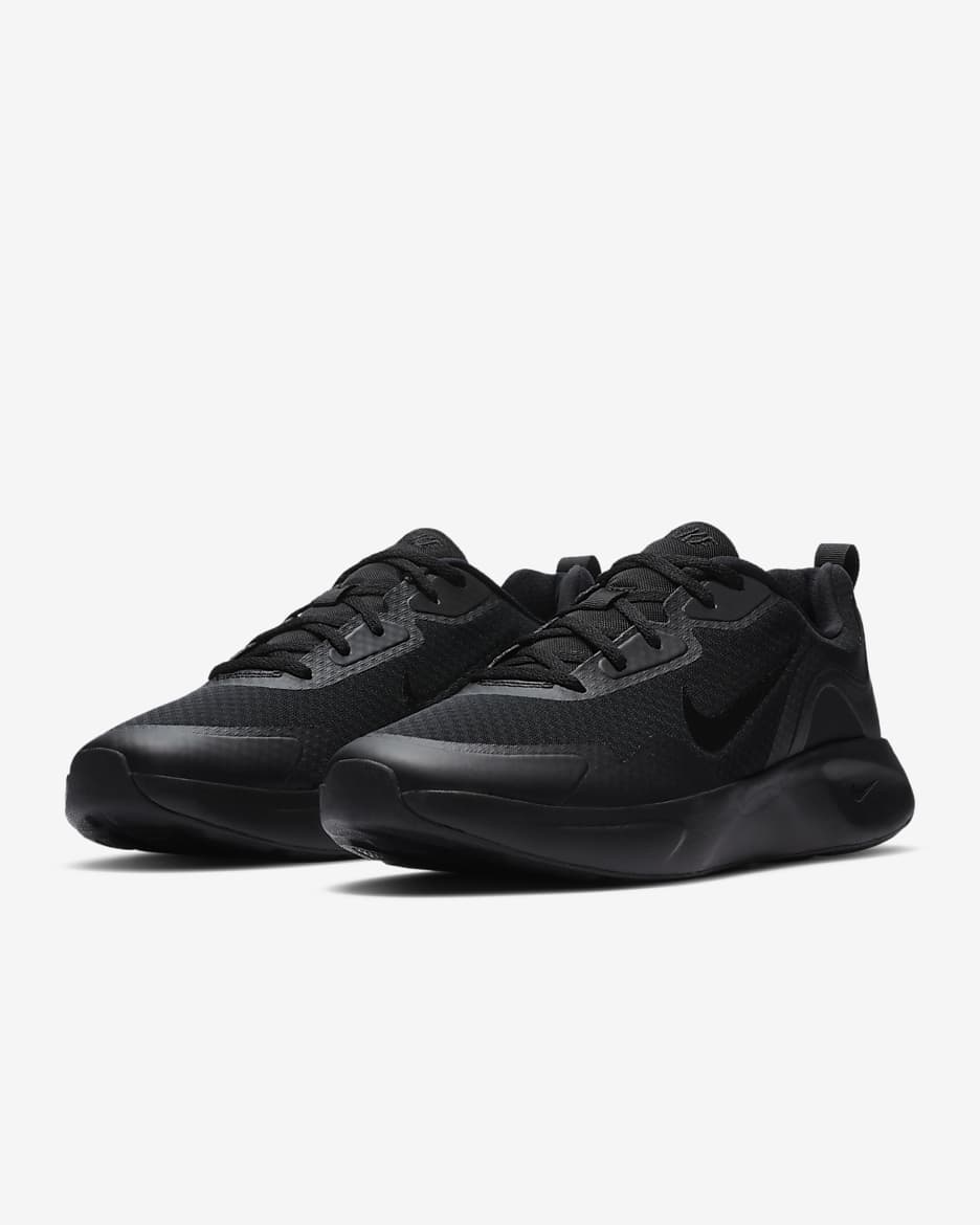 Nike Wearallday Men's Shoe - Black/Black/Black